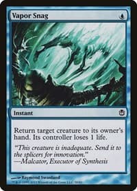 Vapor Snag - Duel Decks: Ajani vs. Nicol Bolas - Magic: The Gathering card
