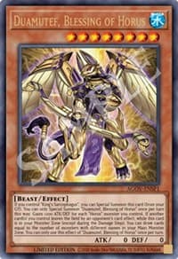 Duamutef, Blessing of Horus (AGOV-ENSP1) - Age of Overlord - YuGiOh card