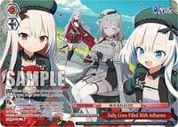 Daily Lives Filled With Influence (PR) - Azur Lane - Weiss Schwarz card