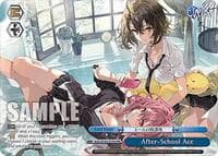 After-School Ace (PR) - Azur Lane - Weiss Schwarz card