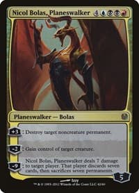 Nicol Bolas, Planeswalker - Duel Decks: Ajani vs. Nicol Bolas - Magic: The Gathering card