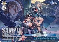 Observer of the Sky and Sea (PR) - Azur Lane - Weiss Schwarz card