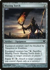 Blazing Torch - Innistrad - Magic: The Gathering card