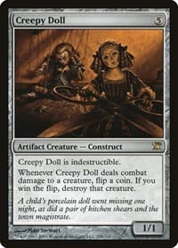 Creepy Doll - Innistrad - Magic: The Gathering card