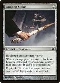 Wooden Stake - Innistrad - Magic: The Gathering card