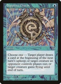 Sapphire Charm - Mirage - Magic: The Gathering card