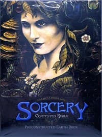 The Four Elementals Preconstructed Deck: Earth - Alpha - Sorcery: Contested Realm card