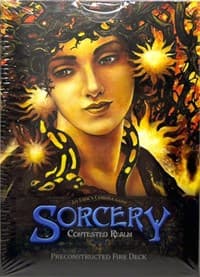 The Four Elementals Preconstructed Deck: Fire - Alpha - Sorcery: Contested Realm card