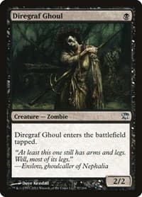 Diregraf Ghoul - Innistrad - Magic: The Gathering card