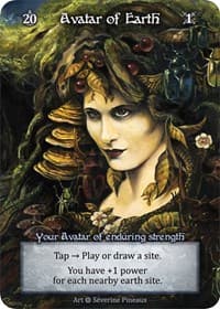 Avatar of Earth (Preconstructed Deck) - Alpha - Sorcery: Contested Realm card
