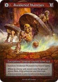 Awakened Mummies - Alpha - Sorcery: Contested Realm card