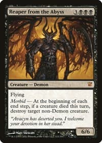 Reaper from the Abyss - Innistrad - Magic: The Gathering card