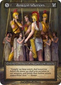 Amazon Warriors - Alpha - Sorcery: Contested Realm card