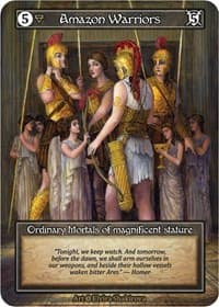 Amazon Warriors (Foil) - Alpha - Sorcery: Contested Realm card