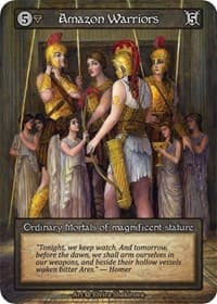 Amazon Warriors (Preconstructed Deck) - Alpha - Sorcery: Contested Realm card