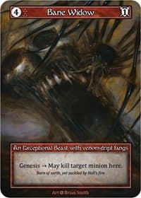 Bane Widow (Foil) - Alpha - Sorcery: Contested Realm card