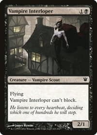 Vampire Interloper - Innistrad - Magic: The Gathering card