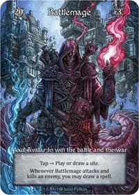 Battlemage (Foil) - Alpha - Sorcery: Contested Realm card