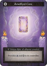 Amethyst Core - Alpha - Sorcery: Contested Realm card