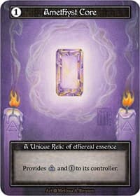 Amethyst Core (Foil) - Alpha - Sorcery: Contested Realm card