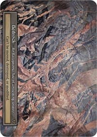 Bedrock (Foil) - Alpha - Sorcery: Contested Realm card