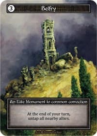 Belfry (Foil) - Alpha - Sorcery: Contested Realm card