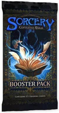 Alpha - Booster Pack - Alpha - Sorcery: Contested Realm card