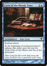Curse of the Bloody Tome - Innistrad - Magic: The Gathering card