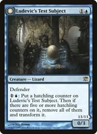 Ludevic's Test Subject - Innistrad - Magic: The Gathering card