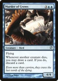 Murder of Crows - Innistrad - Magic: The Gathering card