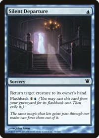 Silent Departure - Innistrad - Magic: The Gathering card