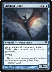 Stitched Drake - Innistrad - Magic: The Gathering card