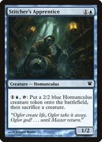 Stitcher's Apprentice - Innistrad - Magic: The Gathering card