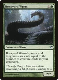 Boneyard Wurm - Innistrad - Magic: The Gathering card
