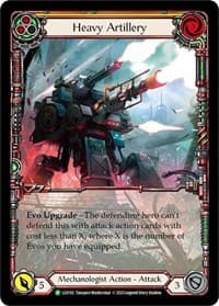 Heavy Artillery (Yellow) - LGS192 - Flesh and Blood: Promo Cards - Flesh and Blood TCG card