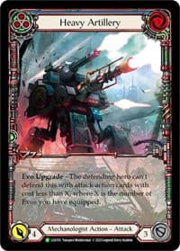 Heavy Artillery (Blue) - LGS193 - Flesh and Blood: Promo Cards - Flesh and Blood TCG card