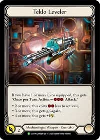 Teklo Leveler - LGS190 - Flesh and Blood: Promo Cards - Flesh and Blood TCG card
