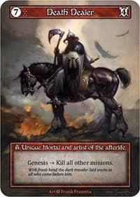 Death Dealer (Foil) - Alpha - Sorcery: Contested Realm card