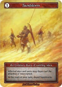 Sandstorm (Foil) - Alpha - Sorcery: Contested Realm card