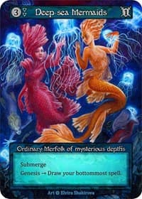 Deep-Sea Mermaids - Alpha - Sorcery: Contested Realm card