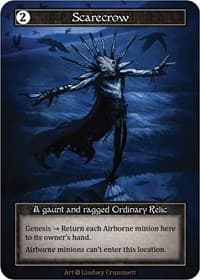 Scarecrow (Foil) - Alpha - Sorcery: Contested Realm card