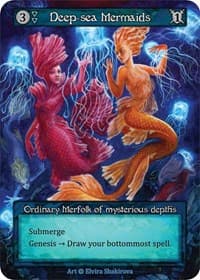 Deep-Sea Mermaids (Preconstructed Deck) - Alpha - Sorcery: Contested Realm card