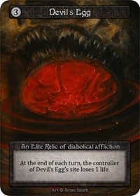 Devil's Egg - Alpha - Sorcery: Contested Realm card
