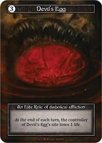 Devil's Egg (Foil) - Alpha - Sorcery: Contested Realm card