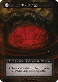 Devil's Egg (Preconstructed Deck) - Alpha - Sorcery: Contested Realm card