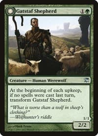 Gatstaf Shepherd - Innistrad - Magic: The Gathering card