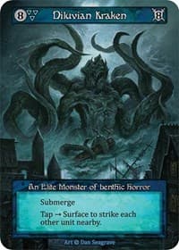 Diluvian Kraken (Preconstructed Deck) - Alpha - Sorcery: Contested Realm card