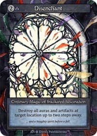 Disenchant - Alpha - Sorcery: Contested Realm card