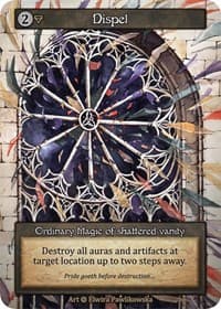 Dispel - Alpha - Sorcery: Contested Realm card