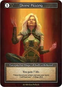 Divine Healing (Foil) - Alpha - Sorcery: Contested Realm card